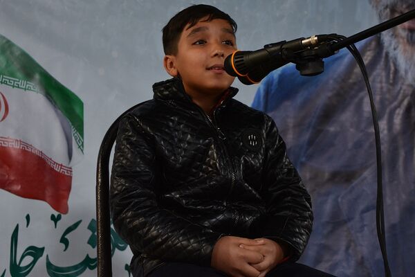 همایش دانش‌آموزی دختران حاج‌قاسم در بهارستان‌2