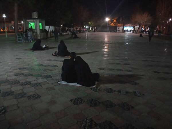 برگزای مراسم شب قدر و نوزدهم ماه رمضان در امامزاده سید حمزه کاشمر