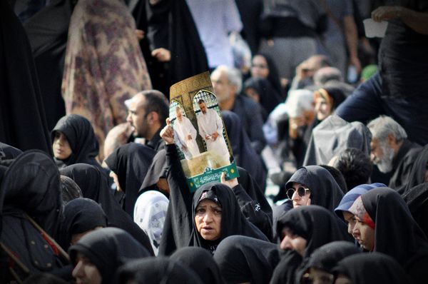 زیارت شهدای جمهور در حرم مطهر رضوی