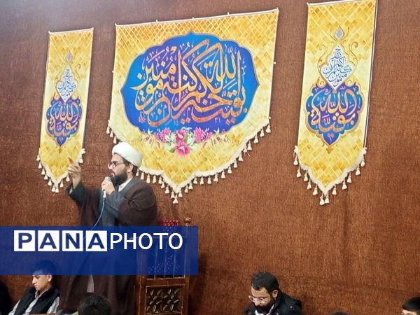 جشن میلاد امام زمان(عج)  در استان قدس امامزاده یحیی