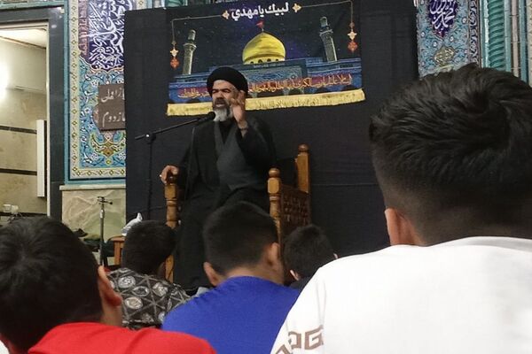 مراسم اعتکاف دانش‌آموزی در بهارستان‌۲ آغاز یک سفر معنوی