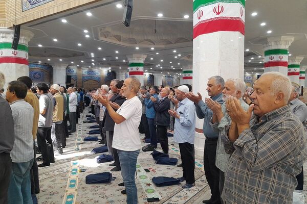 حضور خدام حرم حضرت معصومه (س) در باقرشهر 