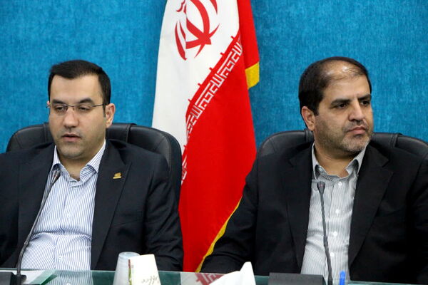 نشست رئیس سازمان فنی و حرفه ای کشور با فرمانداران استان یزد 