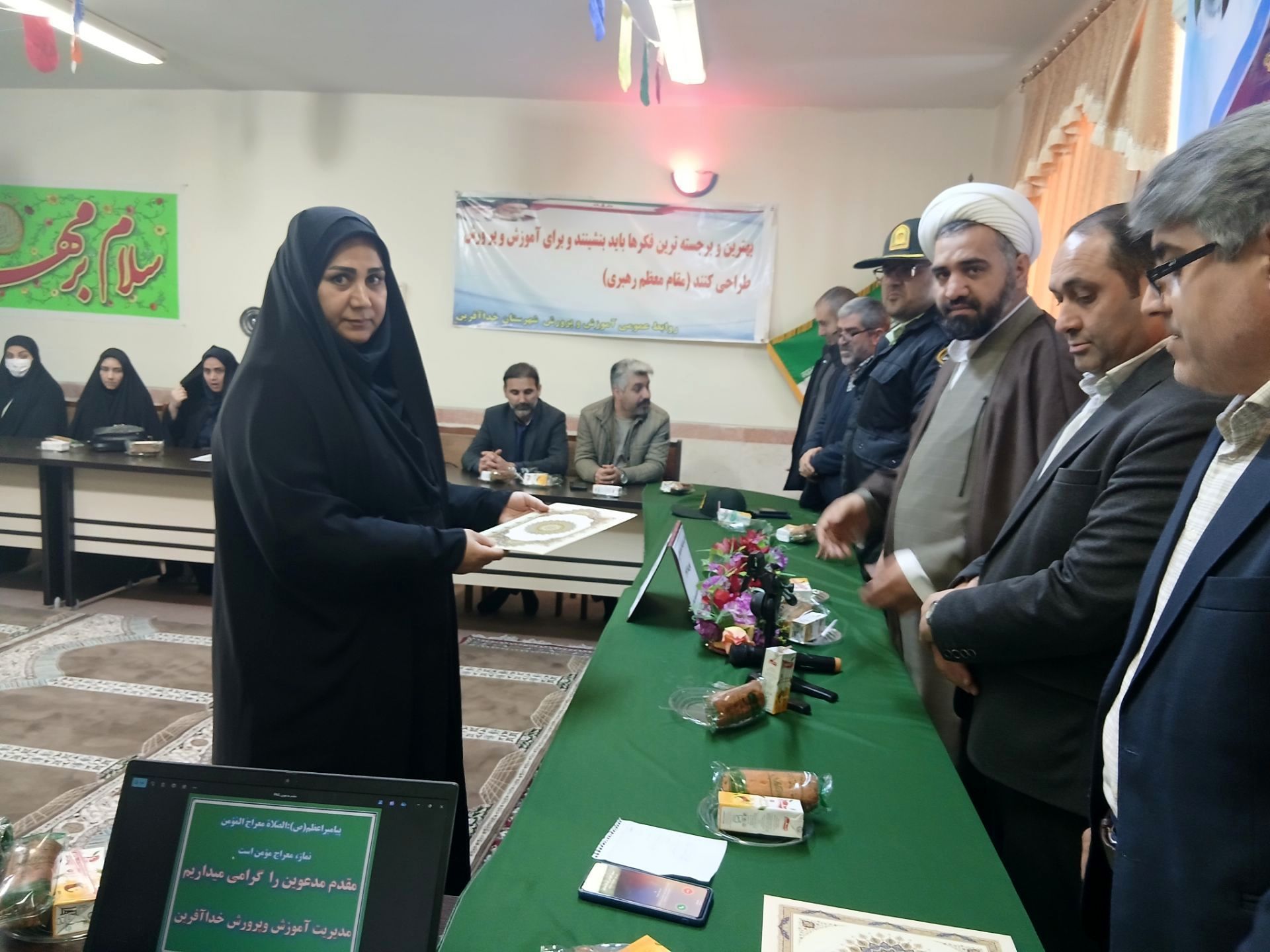 اجلاس سراسری نماز شهرستان خداآفرین