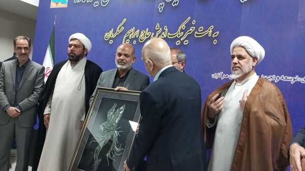 افتتاح مدرسه ۱۸ کلاسه دخترانه دوره اول و دوم ابتدایی در شهرستان ساوه