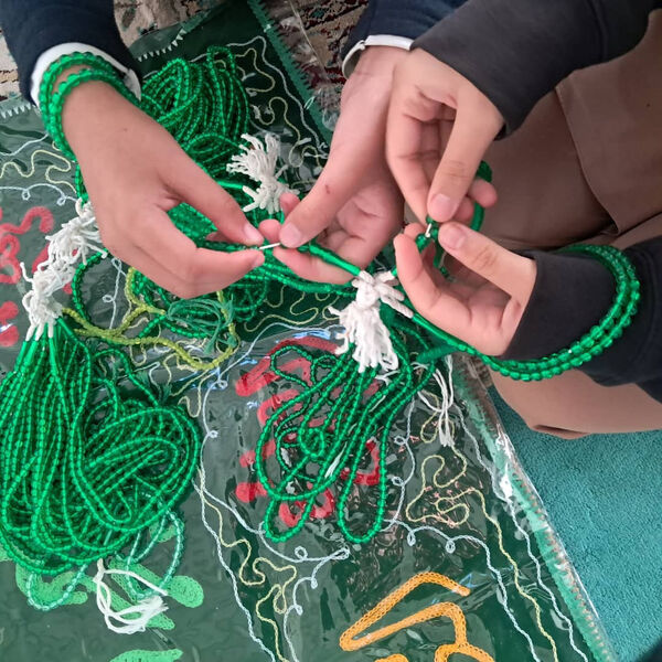 سه‌‌‌شنبه‌‌‌های مهدوی در آموزشگاه فروغ