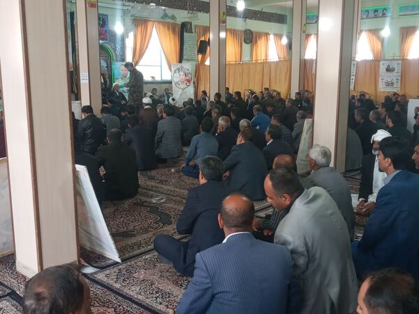 مراسم گرامیداشت شهید محسن کمالی دوست در چناران