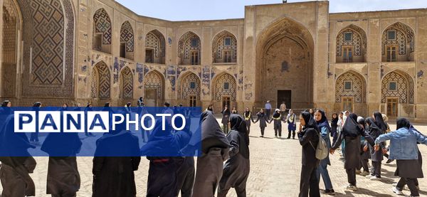 دومین مرحله اردوی تمشک در خواف