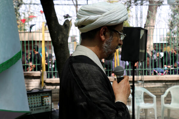 تلفیق فرهنگ، خدمت و نشاط در مسیر زائران رضوی