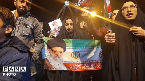وداع با شهید یارمرادی در نورآباد