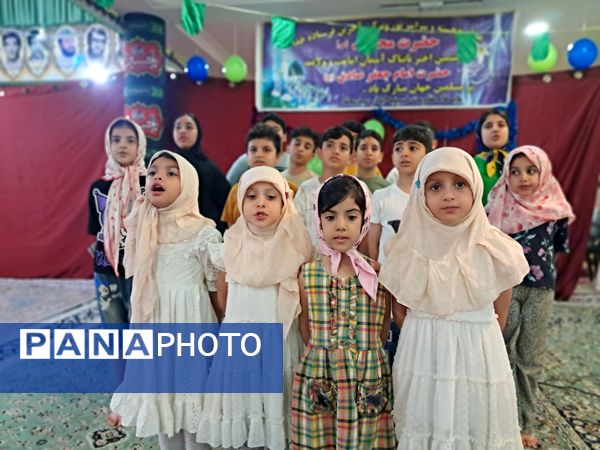 جشن میلاد پیامبر(ص) در حسینیه اباذر قائمشهر