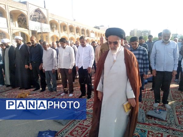 نماز باران در امامزاده سیدجعفر محمد در یزد