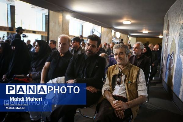 مراسم یادبود خادم فرهنگ به میزبانی اهالی فرهنگ