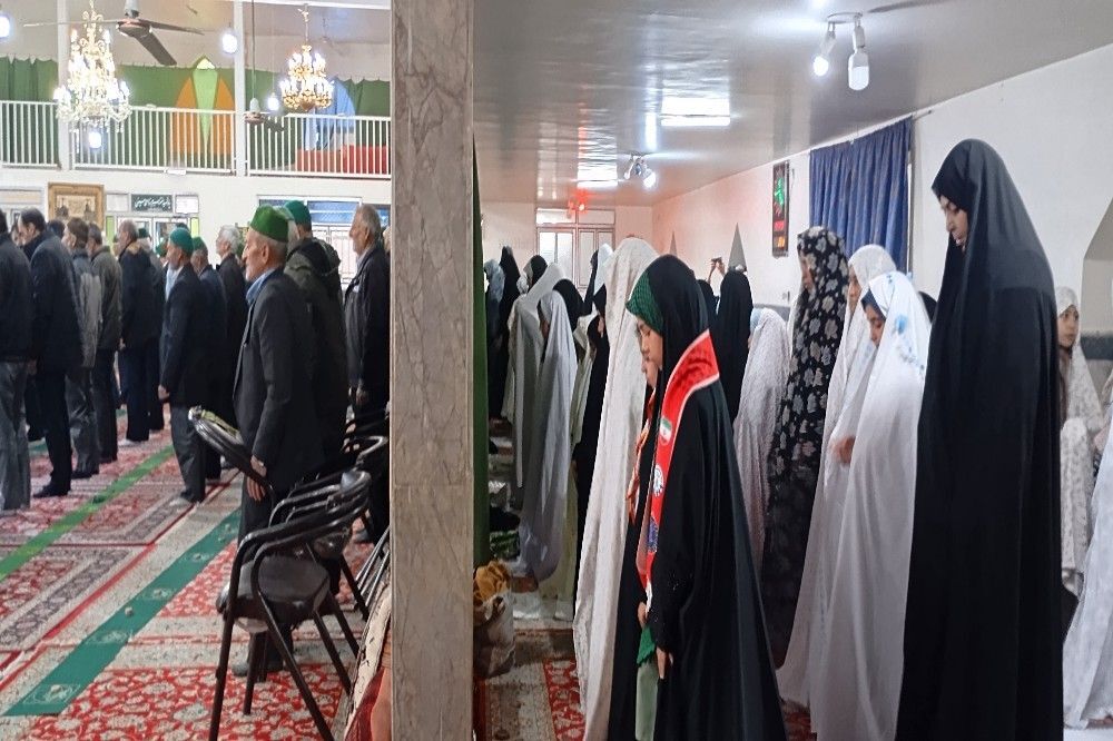 اقامه نماز جمعه در هفته آخر آذر ماه در شهر بار نیشابور