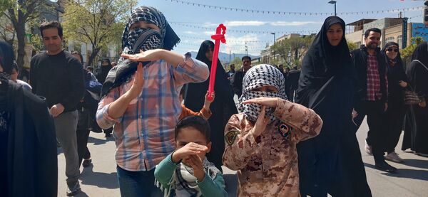 سربازان کوچک در حمایت از کودکان فلسطین