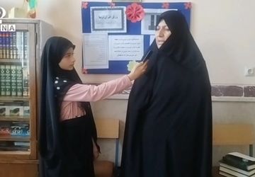 فعالیت‌های قرآنی در مرکز دارالقران امام خمینی(ره) زرین‌آباد