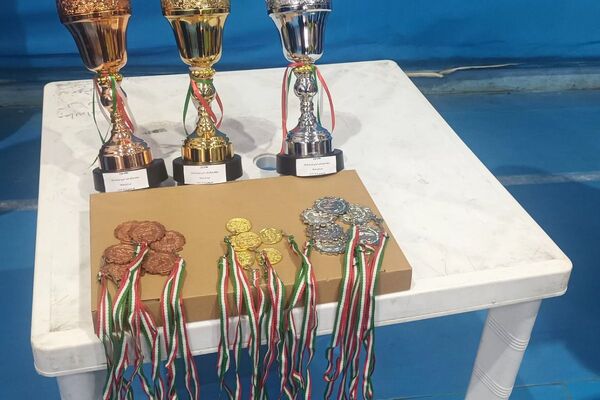 مسابقات ورزشی بین مدرسه‌ای داژبال در شهرستان قرچک