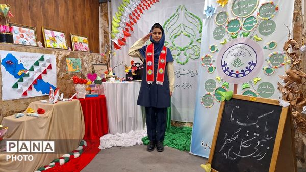 اوریگامی؛ نمایشگاهِ «صبر و هنر» در قلب ناحیه ۶