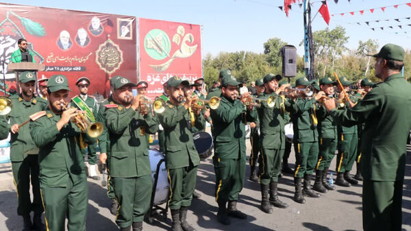 کاروان عشق و وفا از میدان بزرگمهر تا گلستان شهدا