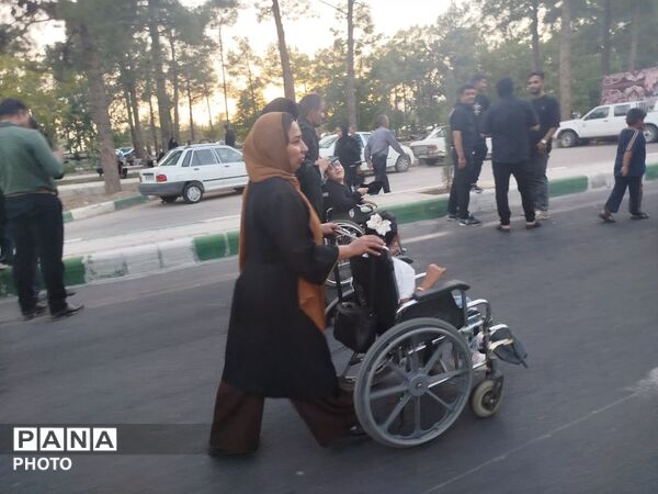 معراج زمینی در کاشمر