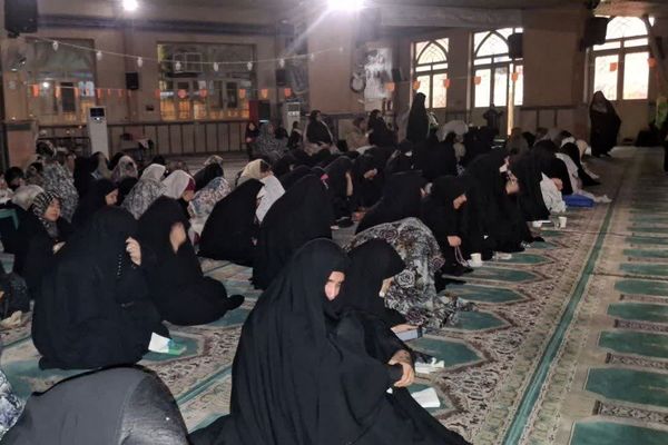 سه روز خلوت و خلسه، سه روز راز و نیاز