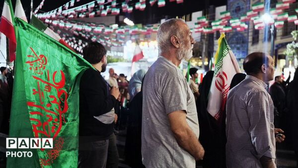 درخشش حماسه، هر شب در فردیس تابناک‌تر از شب قبل