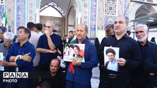 خدمت گزاری در کاشمر فریاد در مشهد
