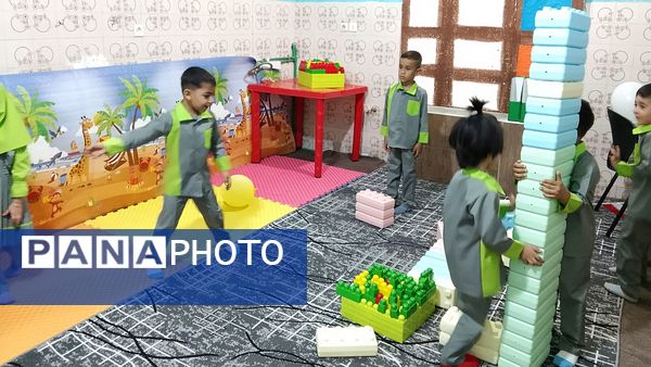 جشن غنچه‌ها با رنگ لبخند و امید