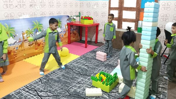 جشن غنچه‌ها با رنگ لبخند و امید