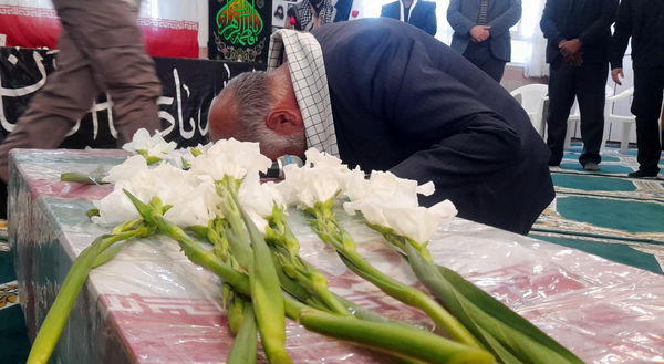 استقبال از شهید گمنام، تجلی عشق و ایثار در تربت حیدریه