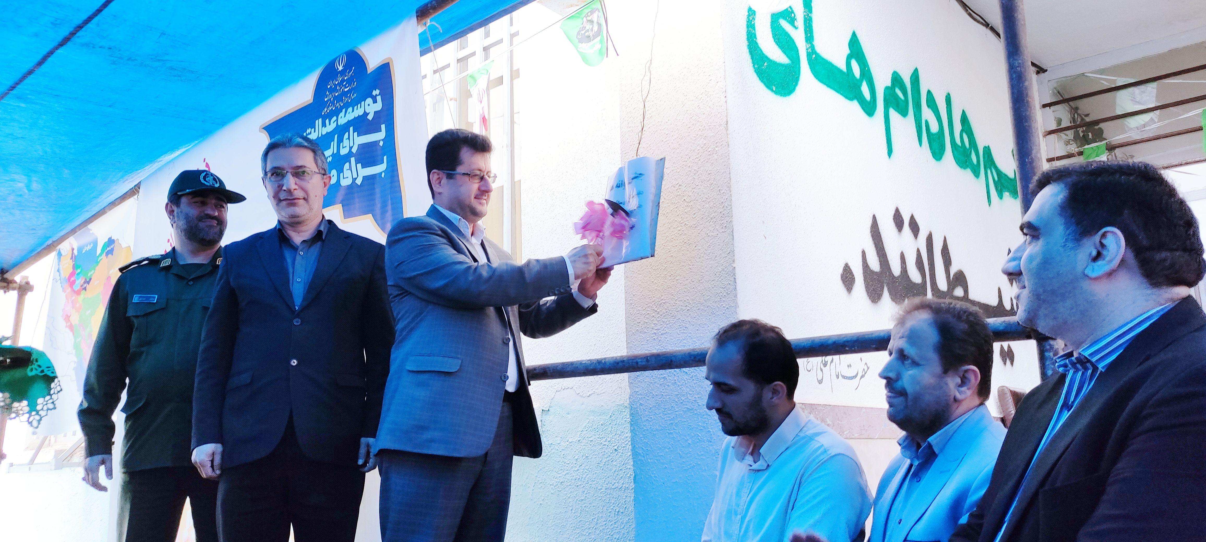 برگزاری جشن جوانه‌ها با حدود بیش از 1300دانش‌آموز در ۳۵ مدرسه متوسطه اول 