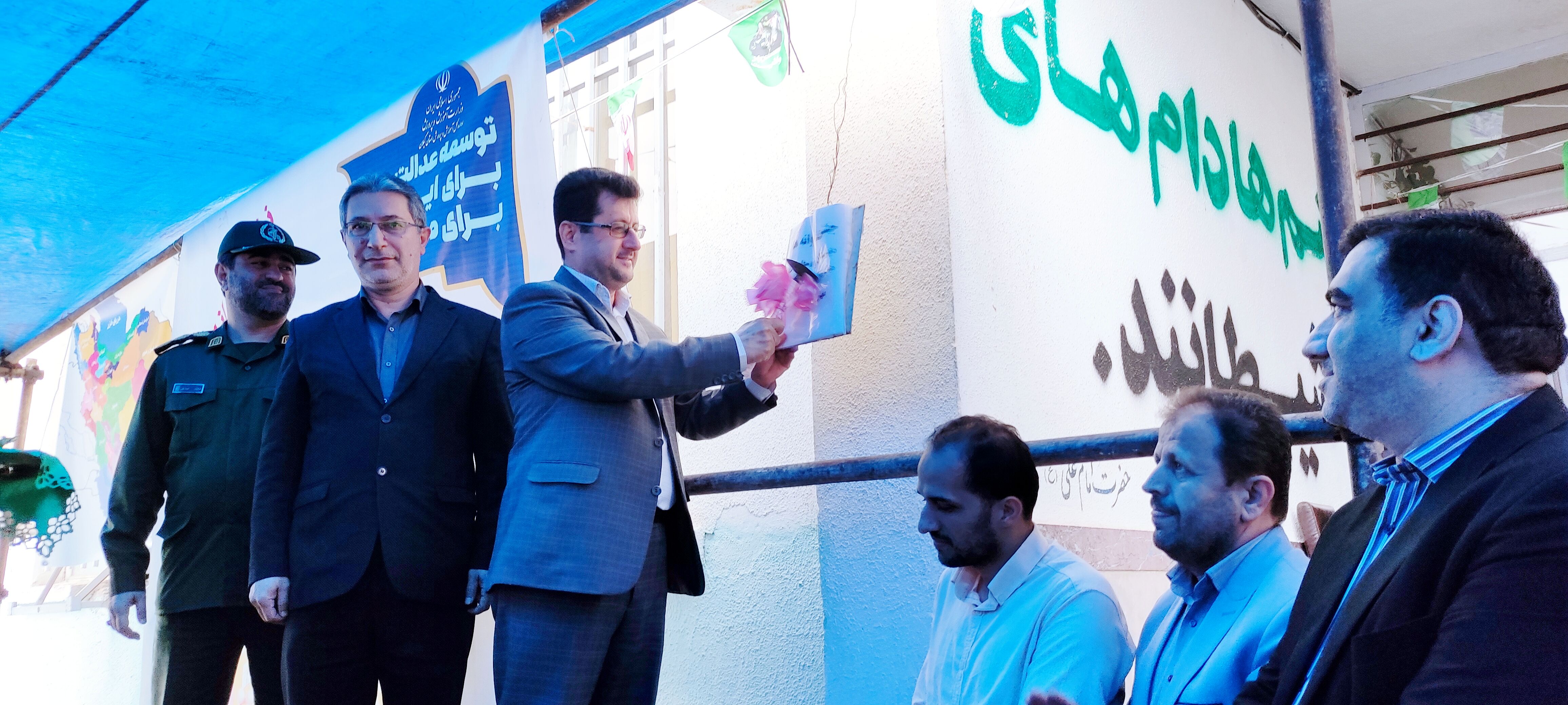 برگزاری جشن جوانه‌ها با حدود بیش از 1300دانش‌آموز در ۳۵ مدرسه متوسطه اول 