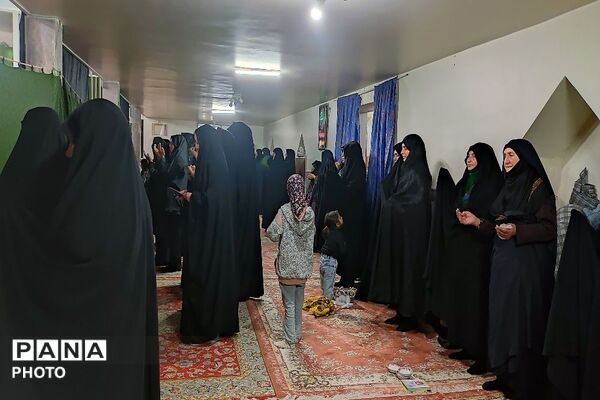 مراسم شهادت قائد امت در شهر بار نیشابور