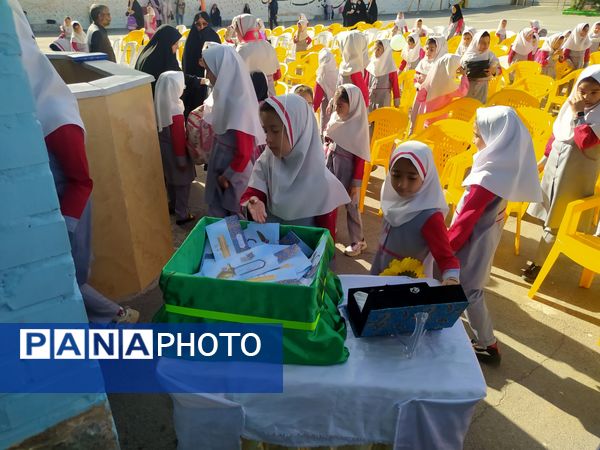 دبستان دخترانه گوهرشاد بیرجند میزبان پویش کاشی حرم 