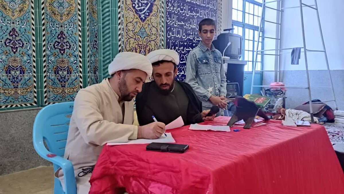 رشد چشمگیر استقبال نوجوانان از اعتکاف دانش‌آموزی در پاتاوه