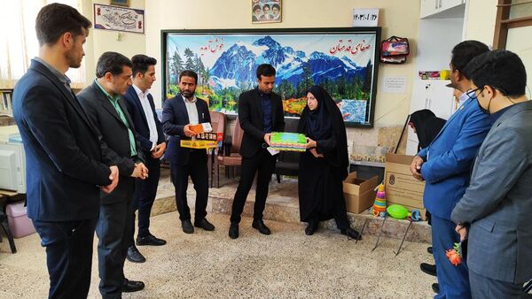 بازدید مدیرکل توسعه کمی و کیفی کودکستان‌های سازمان ملی تعلیم و تربیت کودک از مدارس کلات