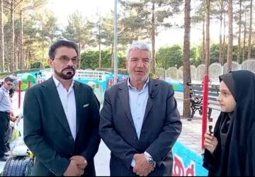 راه اندازی فاز اول از اولین مجموعه فرهنگی تفریحی آموزشی بوستان مادر و کودک درشهرضا