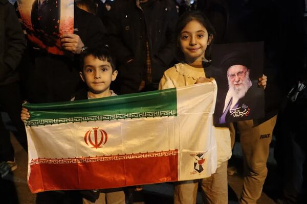 تجمع سوگواران رهبر شهید انقلاب و محکومیت حملات آمریکایی صهیونی در کهریزک