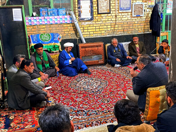 نشست هماهنگی اعتکاف در شهر سفیددشت
