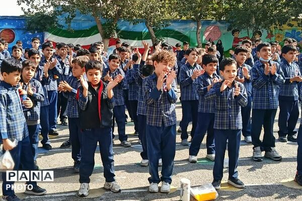 چهارمین آیین «سه‌شنبه‌های مهدوی» در آموزشگاه شاهد شهید محمد جنیدی 