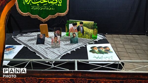 شب شهادت امام رضا(ع)؛ ملایر در سوگ هشتمین امام 
