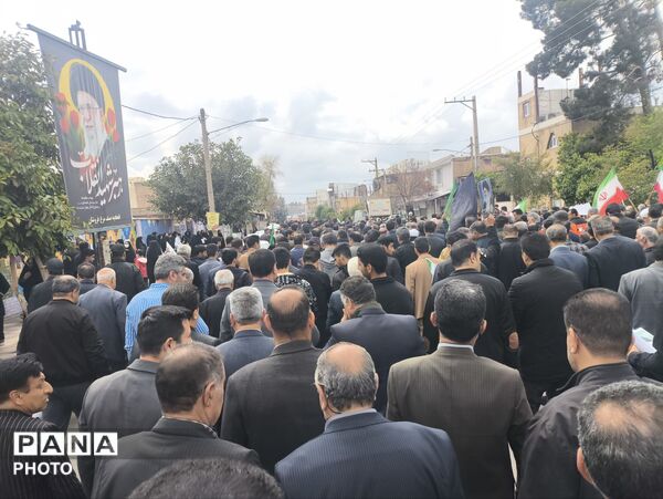حضور پر شور عشایر در راهپیمایی  روز قدس