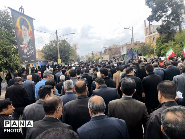 حضور پر شور عشایر در راهپیمایی  روز قدس