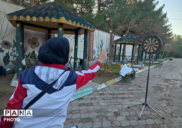 اردوی تفریحی ـ ورزشی بانوان اداری همراه با مسابقات دارت و داژبال