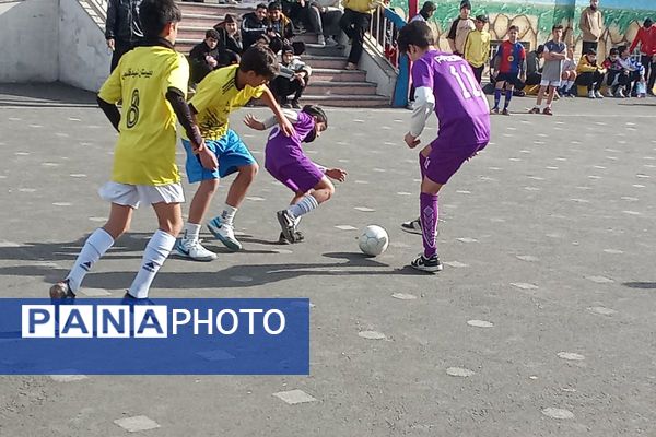 مسابقات ورزشی بین مدارس جام اقتدار ایران در دبیرستان برادران شهید قاسمی بهارستان ۲