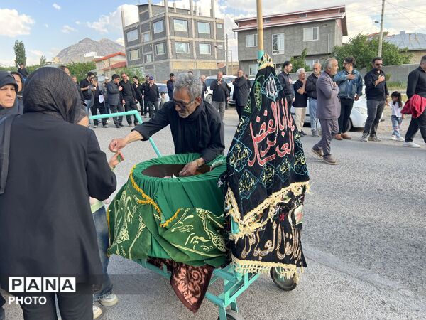 آیین طشت گذاری در روستای خوجین شهرستان خلخال