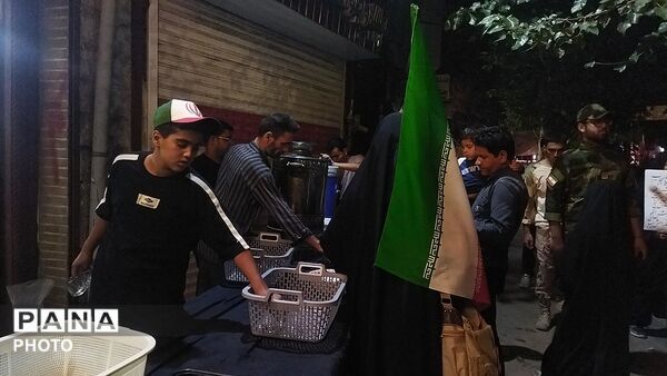 چایخانه حوزه علمیه گلشن در صد و بیست و هفتمین شب