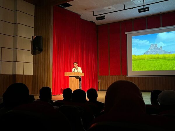 اولین اکران فیلم زیبای «نفر» در فین 