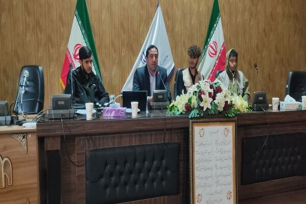 سومین جلسه همایش آموزش خبرنگاری ویژه دانش آموز خبرنگاران پانا مدارس نیشابور