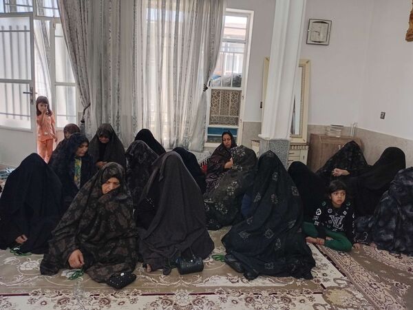 عزاداری دهه آخر صفر در خلیل آباد